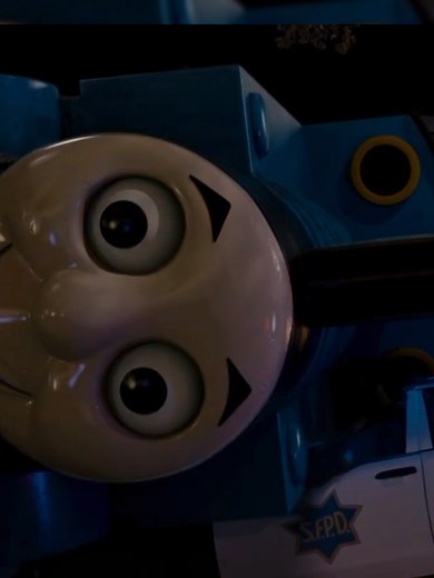 Giant Thomas The Train Appearance in Ant-Man Movie