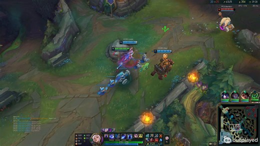 This teamfight is a perfect example of why the game is more fun without assassins