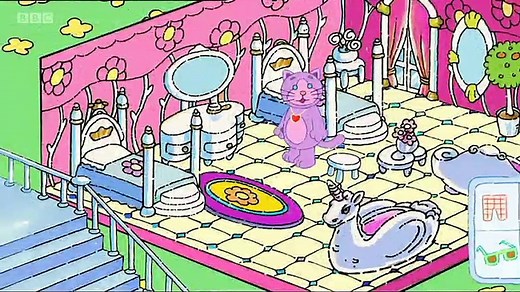 CBBC  Arthur  s13e05  DW's Stray Netkitten