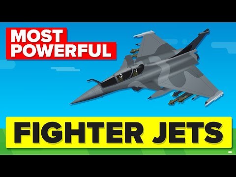 Most POWERFUL & DANGEROUS Fighter Jets In The World