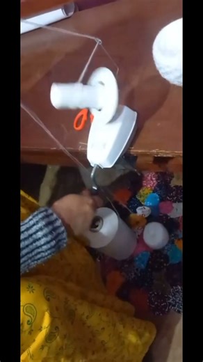 Tutorial for wool binding #wool #binding #tutorial #viral #shorts