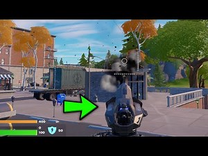 Destroy structures with turrets || Fortnite Daily Quests