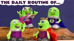 Funlings A Day In the Life Of with Funlings Toys Daily Routine Full Episodes in these Stop Motion An
