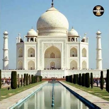 How Taj Mahal Was Built? #history #worldhistory #ancienthistory #facts #taajmahal #historyfact