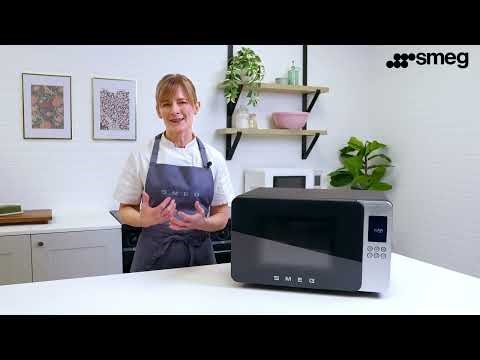 Introducing the Countertop Microwave with Grill | Smeg MOC01