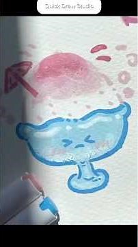 How to Draw a STRAWBERRY SLUSHIE (Easy & Juicy Tutorial!) 🎨🍓