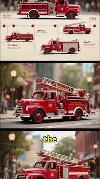 Top Firefighter Reveals REAL Reason Fire Trucks Are Red#didyouknow
