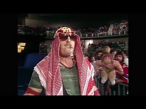 Sgt. Slaughter (1990-1991) Custom WWF Entrance Video