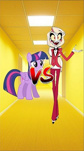 Twilight Sparkle VS Charlie Morningstar #shorts #twilightsparkle #charliemorningstar