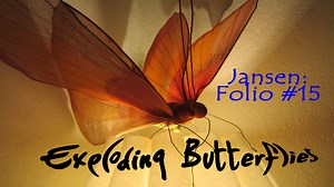 Exploding Butterflies: Jansen Folio #15