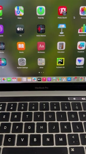 How to open Launchpad on Macbook #shortsfeed #macbooktutorial