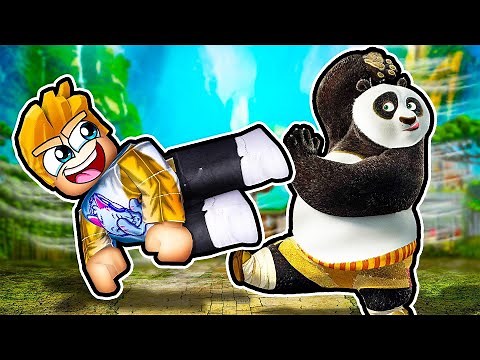 ROBLOX PANDA KUNG FU SIMULATOR
