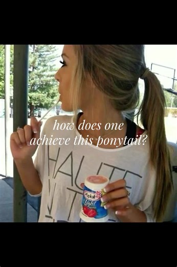 Achieve the Perfect Ponytail with These Tips