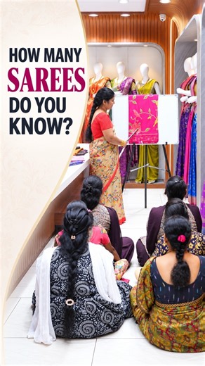 How Many Sarees Do You Know? 😍 | Explore Beautiful Saree Styles | She Needs Saree World