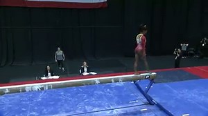 1M views · 24K reactions | Here's the routine that sealed the victory for Simone Biles at the 2018 #GKClassic! What a night! | USA Gymnastics | Facebook