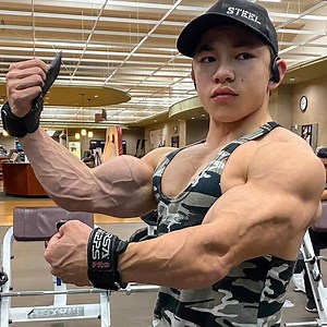 Tristyn Lee - 17 Years Old Steel Athlete Bodybuilding V | Bodybuilding V