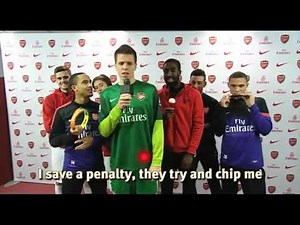 They call me Szczesny song