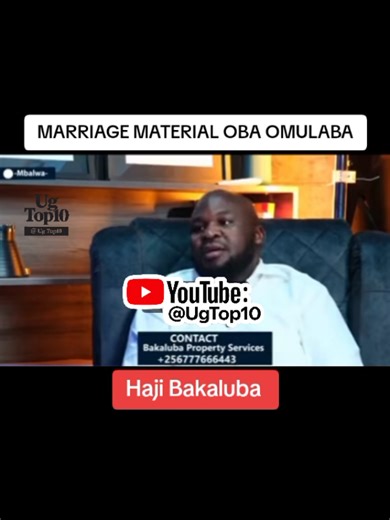 Kyovolaba mukyadibye lwaneyisa zamwe . Speaker 🔊 Haji Yasin Bakaluba . #ugtop10 #ugtopten #ug #uganda
