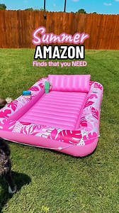 ☀️ Ready to soak up some sunshine in style? Introducing our latest backyard essential: the Inflatable Tanning Pool Lounger! 🌊 Grab Yours Here: https://amzn.to/48IPfIE Imagine lounging in your own mini paradise, effortlessly inflated and ready for relaxation. With its easy-to-inflate design, you'll be basking in the sun in no time. But here's the best part: you can totally fill it with water for a refreshing dip or just leave enough to keep you cool while you soak up those rays. Talk about versa