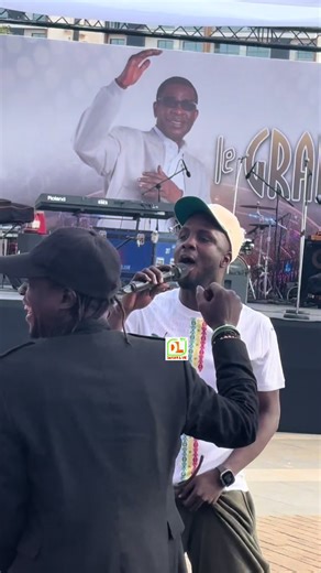But du Sénégal au fan zone à Dakar arena