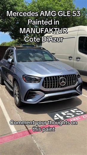 Mercedes AMG GLE 53 Painted in MANUFAKTUR Cote D’Azur ‼️Available now ‼️ Looking for a Mercedes? Message me for more info 📲 ##gle53##gle63##gle53amg##carsales##carpaint