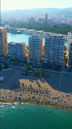 Malaga in 4k !! 📽️❤️ #travel #4k #cinematic #spain