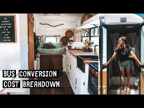BUS CONVERSION COST BREAKDOWN - How much does a bus conversion cost? - Budget Bus Conversion