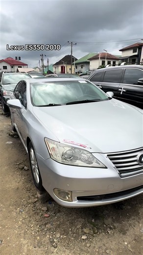 🚘 Lexus ES350 2010 Model ✨ Luxury • Comfort • Smooth Drive 📃 Original Custom Duty 💰 ₦14 Million 📩 DM To Secure #lexus #goviral #cars #blowthisup
