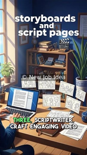 3 Creative Video Jobs You Can Do #VideoJobs #CreativeCareers