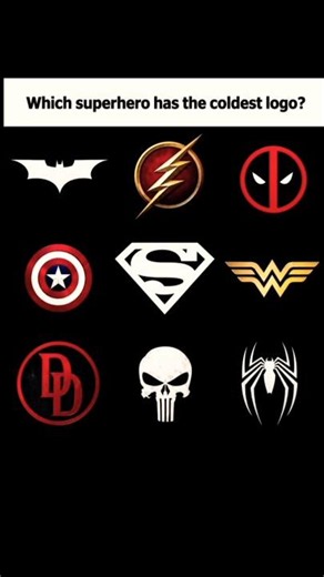 Symbols of Legends. 🦸‍♂️⚡