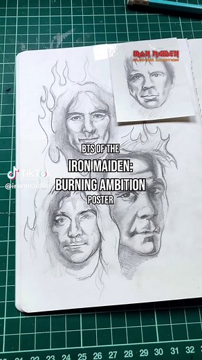 Creating the Burning Ambition Film Poster