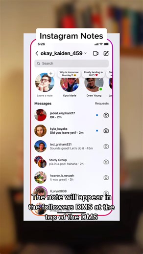 New Feature Alert: Instagram Notes Explained