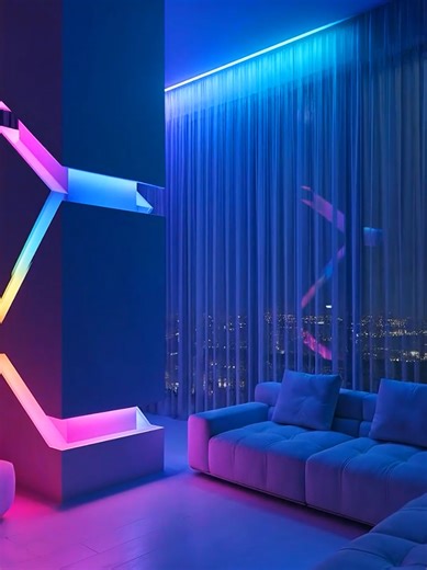 Enhance Your Space with RGBIC COB Addressable LED Strips