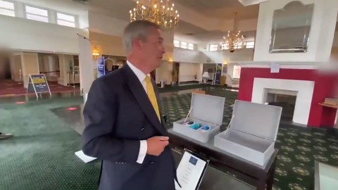 Nigel Farage claims ‘illegal’ immigrants are staying at Bromsgrove Hotel & Spa