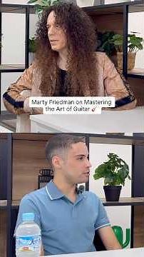 Marty Friedman on Mastering the Art of Guitar 🎸
