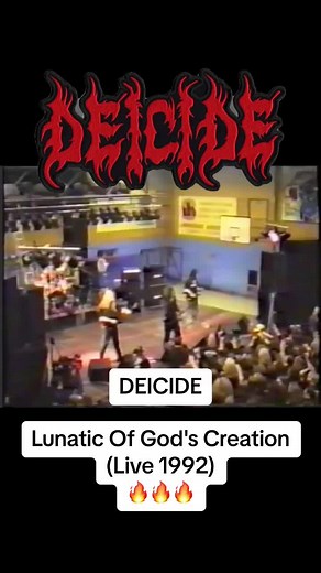 DEICIDE: Lunatic Of God's Creation (Live 1992)