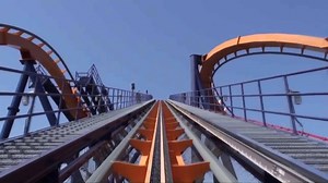 🎶 We're soaring, flying... 🎶 on the world's longest floorless steel roller coaster. Let's bring back that gut-wrenching, non-stop action feeling and take a virtual ride on Dominator. | Kings Dominion