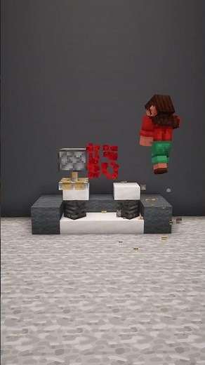 How to Build a Sofa in Minecraft 🛋️ #MinecraftBuild #Shorts #minecraft