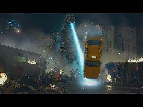 Godzilla SNICKERS commercial