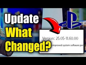 How to See What Changed with the Latest PS5 System Software Update (Patch Notes)