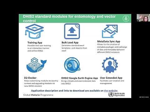 Digital tools for entomological surveillance and vector control interventions monitoring