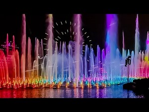[4K] World Of Color ONE - FULL Show 2024 Disney California Adventure