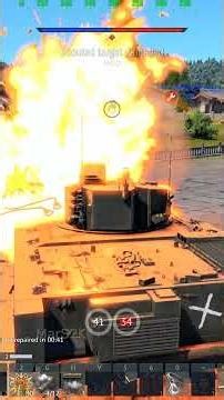 2S38 repair simulator, full video on my channel #gaijin #warthunder