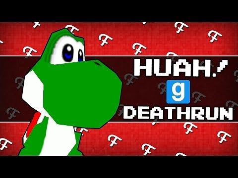 Gmod: HUAH! Mario World! (Garry's Mod Deathrun - Comedy Gaming)