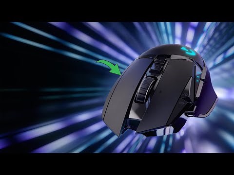 Logitech G502 Lightspeed Wireless Gaming Mouse Review - Precision in Action!