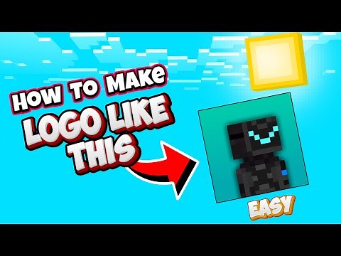 Easiest Way To Make Minecraft Custom Yt Logo | Pc/Mobile