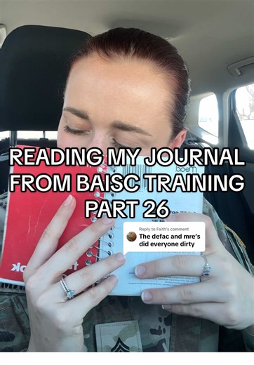 Replying to @Faith being messed up from MREs and the dfac is just a cannon event in the army unfortunately #army #armygirl #military #basictraining #soldier