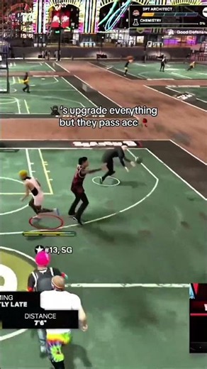 NBA 2K26 PLAYERS UPGRADE EVERYTHING EXCEPT PASS ACCURACY…😷🏀