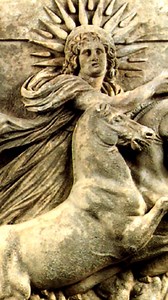 Did Mithraism Inspire Christian Artworks like Elijah's Fiery Ascension and Jesus? #historicaltidbits #history #Mithraism #christianart #mythology | Historical Tidbits