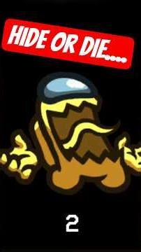 Hide & Seek with my Duo 👀 #amongfunnymoments #amongus #gaming